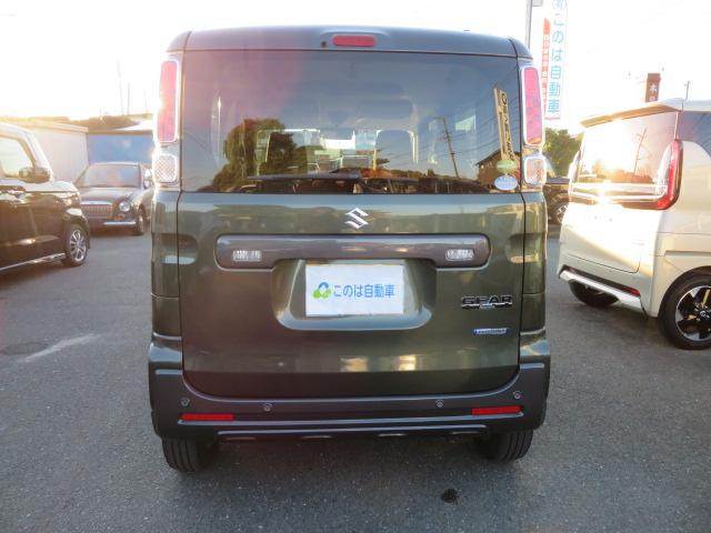 スペーシアギア ハイブリッドＸＺ　ブレーキサポート　ナビ　Ｂｌｕｅｔｏｏｔｈ　フルセグテレビ　前後ドライブレコーダー　シートヒーター　ＥＴＣ　ＬＥＤヘッドライト　禁煙車　スマートキー　サイドエアバッグ（4枚目）