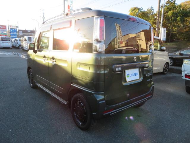 スペーシアギア ハイブリッドＸＺ　ブレーキサポート　ナビ　Ｂｌｕｅｔｏｏｔｈ　フルセグテレビ　前後ドライブレコーダー　シートヒーター　ＥＴＣ　ＬＥＤヘッドライト　禁煙車　スマートキー　サイドエアバッグ（5枚目）