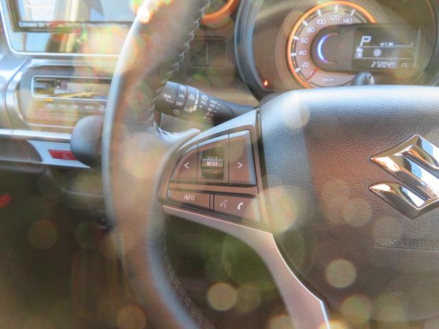 スペーシアギア ハイブリッドＸＺ　ブレーキサポート　ナビ　Ｂｌｕｅｔｏｏｔｈ　フルセグテレビ　前後ドライブレコーダー　シートヒーター　ＥＴＣ　ＬＥＤヘッドライト　禁煙車　スマートキー　サイドエアバッグ（13枚目）