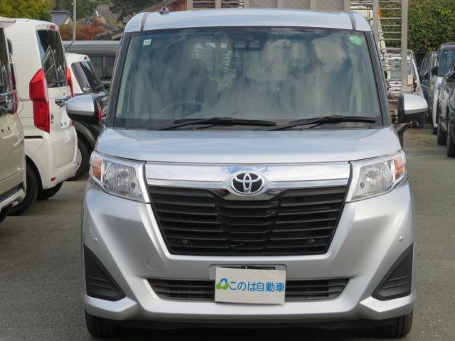 ルーミー Ｘ　Ｓ　ブレーキサポート　純正ナビ　Ｂｌｕｅｔｏｏｔｈ　バックカメラ　ＥＴＣ　ドライブレコーダー　禁煙車　オートハイビーム　スマートキー　イモビライザー（2枚目）