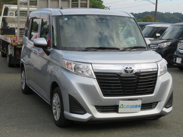 ルーミー Ｘ　Ｓ　ブレーキサポート　純正ナビ　Ｂｌｕｅｔｏｏｔｈ　バックカメラ　ＥＴＣ　ドライブレコーダー　禁煙車　オートハイビーム　スマートキー　イモビライザー（3枚目）