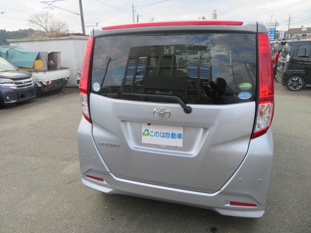 ルーミー Ｘ　Ｓ　ブレーキサポート　純正ナビ　Ｂｌｕｅｔｏｏｔｈ　バックカメラ　ＥＴＣ　ドライブレコーダー　禁煙車　オートハイビーム　スマートキー　イモビライザー（5枚目）