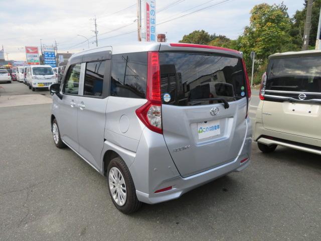 ルーミー Ｘ　Ｓ　ブレーキサポート　純正ナビ　Ｂｌｕｅｔｏｏｔｈ　バックカメラ　ＥＴＣ　ドライブレコーダー　禁煙車　オートハイビーム　スマートキー　イモビライザー（6枚目）