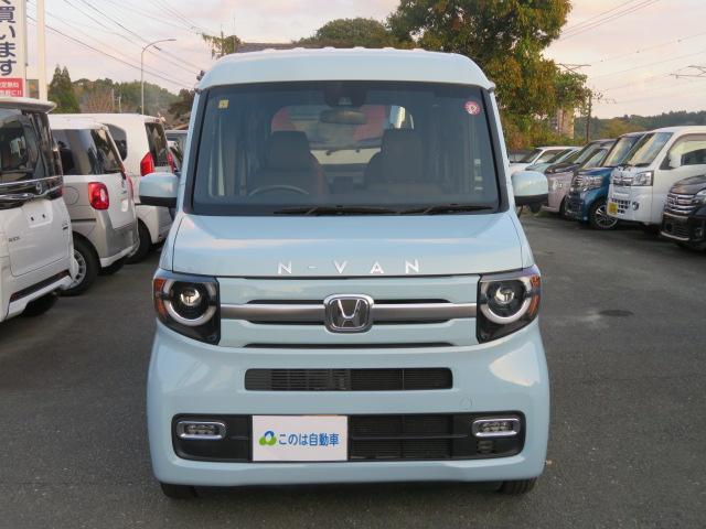 Ｎ－ＶＡＮ＋スタイル ファン・ターボ　ブレーキサポート　禁煙車　ＬＥＤヘッドライト　スマートキー　ＣＤ　Ｂｌｕｅｔｏｏｔｈ　バックカメラ　アダプティブクルーズコントロール　電動格納ドアミラー（2枚目）
