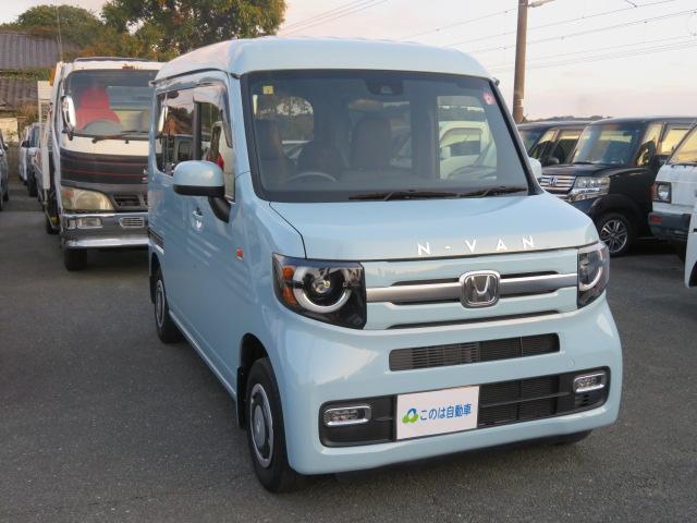 Ｎ－ＶＡＮ＋スタイル ファン・ターボ　ブレーキサポート　禁煙車　ＬＥＤヘッドライト　スマートキー　ＣＤ　Ｂｌｕｅｔｏｏｔｈ　バックカメラ　アダプティブクルーズコントロール　電動格納ドアミラー（3枚目）