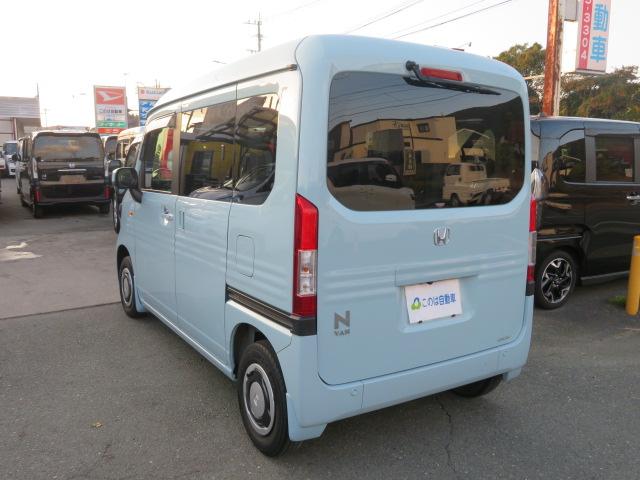 Ｎ－ＶＡＮ＋スタイル ファン・ターボ　ブレーキサポート　禁煙車　ＬＥＤヘッドライト　スマートキー　ＣＤ　Ｂｌｕｅｔｏｏｔｈ　バックカメラ　アダプティブクルーズコントロール　電動格納ドアミラー（4枚目）