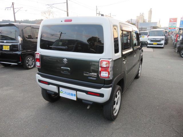 ハスラー ハイブリッドＧ　ブレーキサポート　４ＷＤ　ナビ　フルセグテレビ　Ｂｌｕｅｔｏｏｔｈ　ＥＴＣ　禁煙車　シートヒーター　電動格納ドアミラー　スマートキー　クルーズコントロール（4枚目）