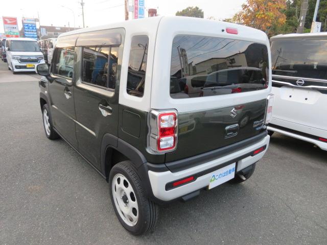 ハスラー ハイブリッドＧ　ブレーキサポート　４ＷＤ　ナビ　フルセグテレビ　Ｂｌｕｅｔｏｏｔｈ　ＥＴＣ　禁煙車　シートヒーター　電動格納ドアミラー　スマートキー　クルーズコントロール（6枚目）