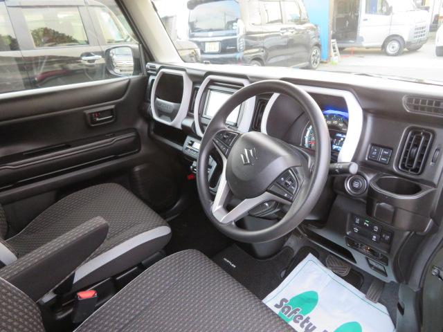 ハスラー ハイブリッドＧ　ブレーキサポート　４ＷＤ　ナビ　フルセグテレビ　Ｂｌｕｅｔｏｏｔｈ　ＥＴＣ　禁煙車　シートヒーター　電動格納ドアミラー　スマートキー　クルーズコントロール（13枚目）
