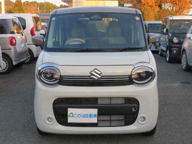 ワゴンＲスマイル ハイブリッドＸ　ブレーキサポート　純正９インチナビ　全方位カメラ　ＥＴＣ　禁煙車　フルセグテレビ　ＬＥＤヘッドライト　ＤＶＤ　シートヒーター　フォグライト　両側パワースライドドア　オートハイビーム（2枚目）