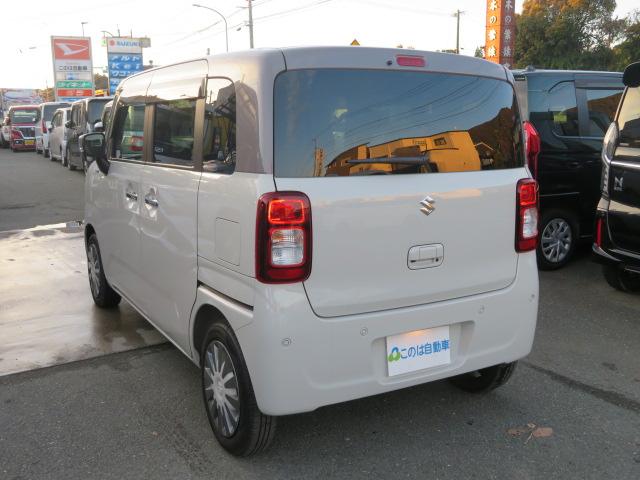 ワゴンＲスマイル ハイブリッドＸ　ブレーキサポート　純正９インチナビ　全方位カメラ　ＥＴＣ　禁煙車　フルセグテレビ　ＬＥＤヘッドライト　ＤＶＤ　シートヒーター　フォグライト　両側パワースライドドア　オートハイビーム（4枚目）