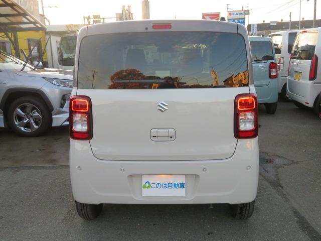 ワゴンＲスマイル ハイブリッドＸ　ブレーキサポート　純正９インチナビ　全方位カメラ　ＥＴＣ　禁煙車　フルセグテレビ　ＬＥＤヘッドライト　ＤＶＤ　シートヒーター　フォグライト　両側パワースライドドア　オートハイビーム（5枚目）