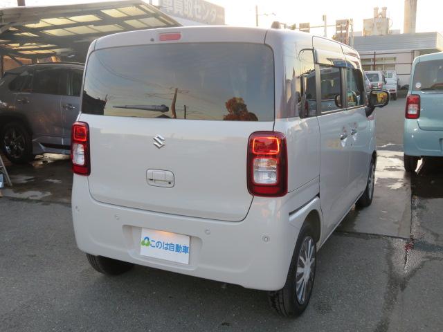 ワゴンＲスマイル ハイブリッドＸ　ブレーキサポート　純正９インチナビ　全方位カメラ　ＥＴＣ　禁煙車　フルセグテレビ　ＬＥＤヘッドライト　ＤＶＤ　シートヒーター　フォグライト　両側パワースライドドア　オートハイビーム（6枚目）