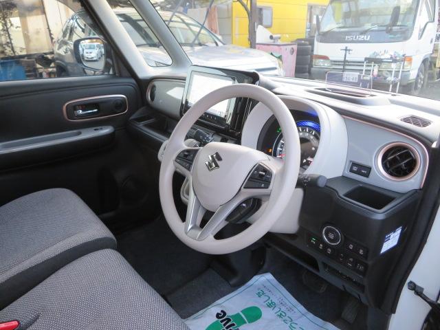ワゴンＲスマイル ハイブリッドＸ　ブレーキサポート　純正９インチナビ　全方位カメラ　ＥＴＣ　禁煙車　フルセグテレビ　ＬＥＤヘッドライト　ＤＶＤ　シートヒーター　フォグライト　両側パワースライドドア　オートハイビーム（14枚目）