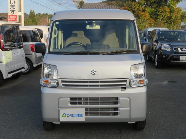 エブリイ ＰＡ　ワンオーナー　社外１２インチアルミホイール　ドライブレコーダー　社外キーレス　純正フロアマット　純正バイザー（2枚目）