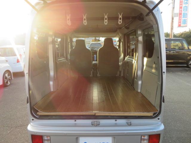 エブリイ ＰＡ　ワンオーナー　社外１２インチアルミホイール　ドライブレコーダー　社外キーレス　純正フロアマット　純正バイザー（7枚目）