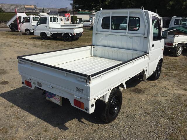 キャリイトラック 　４ＷＤ　５速車　車検Ｒ８年１１月　エアコン　パワステ（6枚目）