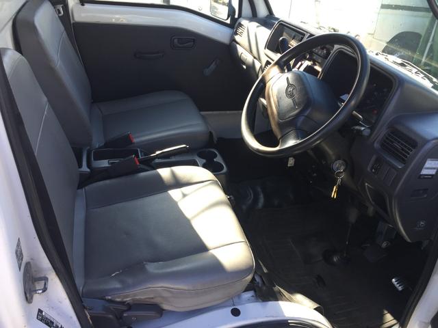 サンバートラック 　幌車　車検整備付き　オートマ車　エアコン　パワステ付き　エアバック　タイミングＢ交換済み（10枚目）