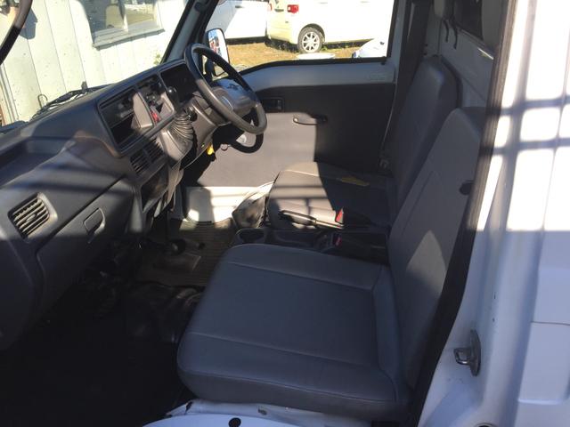 サンバートラック 　幌車　車検整備付き　オートマ車　エアコン　パワステ付き　エアバック　タイミングＢ交換済み（11枚目）