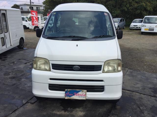 ハイゼットカーゴ デッキバン　４ＷＤ　車検整備付き　エアコン　パワステ付き　ＷエアＢ　５速車　タイミングＢ交換済み（2枚目）