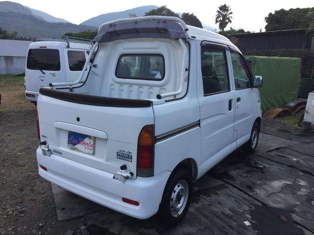 ハイゼットカーゴ デッキバン　４ＷＤ　車検整備付き　エアコン　パワステ付き　ＷエアＢ　５速車　タイミングＢ交換済み（8枚目）
