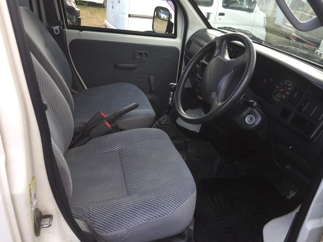 ハイゼットカーゴ デッキバン　４ＷＤ　車検整備付き　エアコン　パワステ付き　ＷエアＢ　５速車　タイミングＢ交換済み（10枚目）