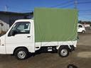 サンバートラック 　幌車　車検整備付き　オートマ車　エアコン　パワステ付き　エアバック　タイミングＢ交換済み（4枚目）