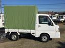 サンバートラック 　幌車　車検整備付き　オートマ車　エアコン　パワステ付き　エアバック　タイミングＢ交換済み（5枚目）
