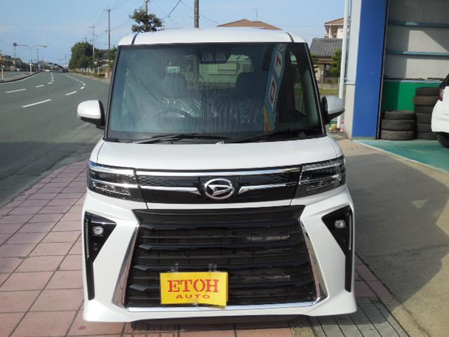 タント カスタムＸ　届出済未使用車　両側パワースライドドア　スマートアシスト　シートヒーター　ＬＥＤライト　バックカメラ　オートライト（4枚目）