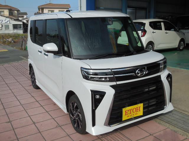 タント カスタムＸ　届出済未使用車　両側パワースライドドア　スマートアシスト　シートヒーター　ＬＥＤライト　バックカメラ　オートライト（5枚目）