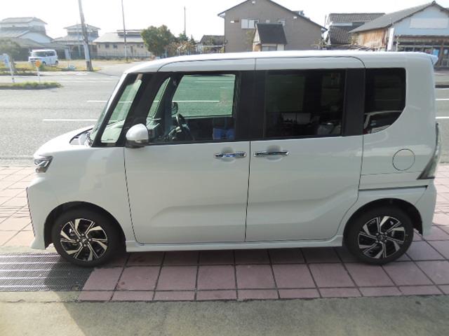 タント カスタムＸ　届出済未使用車　両側パワースライドドア　スマートアシスト　シートヒーター　ＬＥＤライト　バックカメラ　オートライト（6枚目）