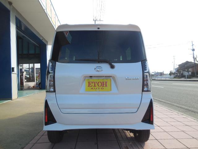 タント カスタムＸ　届出済未使用車　両側パワースライドドア　スマートアシスト　シートヒーター　ＬＥＤライト　バックカメラ　オートライト（7枚目）