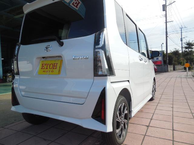 タント カスタムＸ　届出済未使用車　両側パワースライドドア　スマートアシスト　シートヒーター　ＬＥＤライト　バックカメラ　オートライト（9枚目）