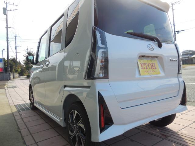 タント カスタムＸ　届出済未使用車　両側パワースライドドア　スマートアシスト　シートヒーター　ＬＥＤライト　バックカメラ　オートライト（10枚目）