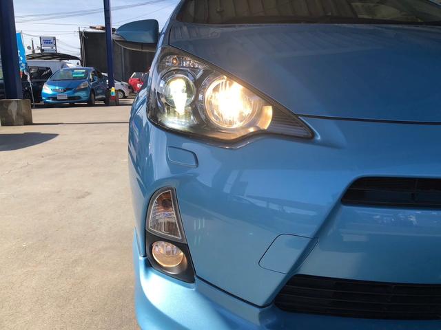 アクア Ｇ　ＥＴＣ　アルミホイール　オートライト　スマートキー　アイドリングストップ　ＣＶＴ　衝突安全ボディ　ＡＢＳ　ＥＳＣ　ＣＤ　エアコン　パワーステアリング　パワーウィンドウ（21枚目）