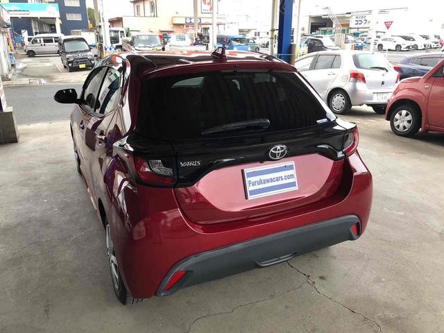 ヤリス Ｘ　ドライブレコーダー　バックカメラ　ナビ　レーンアシスト　衝突被害軽減システム　オートマチックハイビーム　オートライト　ＬＥＤヘッドランプ　キーレスエントリー　電動格納ミラー　ＣＶＴ　展示・試乗車（15枚目）