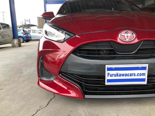 ヤリス Ｘ　ドライブレコーダー　バックカメラ　ナビ　レーンアシスト　衝突被害軽減システム　オートマチックハイビーム　オートライト　ＬＥＤヘッドランプ　キーレスエントリー　電動格納ミラー　ＣＶＴ　展示・試乗車（25枚目）