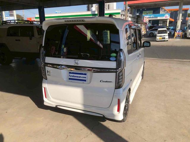 N-BOXカスタム G・Lターボホンダセンシング ドライブレコーダー ETC バックカメラ 両側電動スライドドア ナビ TV クリアランスソナー オートクルーズコントロール レーンアシスト 衝突被害軽減システム オートライト LEDヘッドランプ(15枚目)