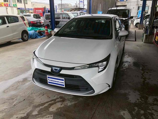 カローラツーリング ハイブリッド　Ｇ　ドライブレコーダー　ＥＴＣ　バックカメラ　ＴＶ　オートクルーズコントロール　レーンアシスト　衝突被害軽減システム　オートマチックハイビーム　オートライト　ＬＥＤヘッドランプ　スマートキー　１００Ｖ電源（12枚目）