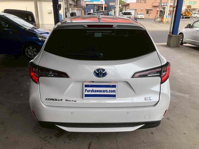 カローラツーリング ハイブリッド　Ｇ　ドライブレコーダー　ＥＴＣ　バックカメラ　ＴＶ　オートクルーズコントロール　レーンアシスト　衝突被害軽減システム　オートマチックハイビーム　オートライト　ＬＥＤヘッドランプ　スマートキー　１００Ｖ電源（17枚目）