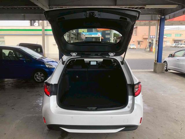 カローラツーリング ハイブリッド　Ｇ　ドライブレコーダー　ＥＴＣ　バックカメラ　ＴＶ　オートクルーズコントロール　レーンアシスト　衝突被害軽減システム　オートマチックハイビーム　オートライト　ＬＥＤヘッドランプ　スマートキー　１００Ｖ電源（27枚目）