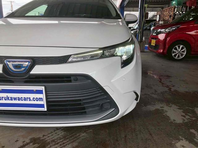 カローラツーリング ハイブリッド　Ｇ　ドライブレコーダー　ＥＴＣ　バックカメラ　ＴＶ　オートクルーズコントロール　レーンアシスト　衝突被害軽減システム　オートマチックハイビーム　オートライト　ＬＥＤヘッドランプ　スマートキー　１００Ｖ電源（30枚目）