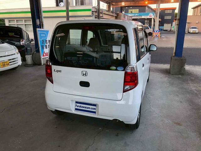 ライフ C LEDヘッドランプ キーレスエントリー ベンチシート AT ABS CD ミュージックプレイヤー接続可 衝突安全ボディ エアコン パワーステアリング パワーウィンドウ(15枚目)