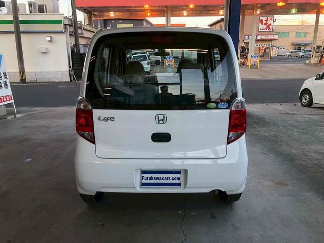 ライフ C LEDヘッドランプ キーレスエントリー ベンチシート AT ABS CD ミュージックプレイヤー接続可 衝突安全ボディ エアコン パワーステアリング パワーウィンドウ(16枚目)