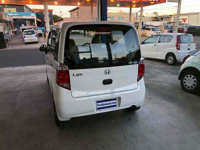 ライフ C LEDヘッドランプ キーレスエントリー ベンチシート AT ABS CD ミュージックプレイヤー接続可 衝突安全ボディ エアコン パワーステアリング パワーウィンドウ(17枚目)