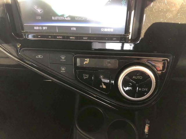 アクア Ｓ　ＥＴＣ　バックカメラ　ＴＶ　オートライト　スマートキー　電動格納ミラー　ＣＶＴ　盗難防止システム　衝突安全ボディ　ＡＢＳ　ＥＳＣ　ＣＤ　ＤＶＤ再生　ＵＳＢ　Ｂｌｕｅｔｏｏｔｈ　エアコン（6枚目）