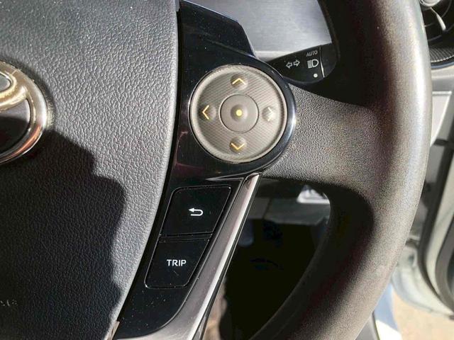 アクア Ｓ　ＥＴＣ　バックカメラ　ＴＶ　オートライト　スマートキー　電動格納ミラー　ＣＶＴ　盗難防止システム　衝突安全ボディ　ＡＢＳ　ＥＳＣ　ＣＤ　ＤＶＤ再生　ＵＳＢ　Ｂｌｕｅｔｏｏｔｈ　エアコン（11枚目）