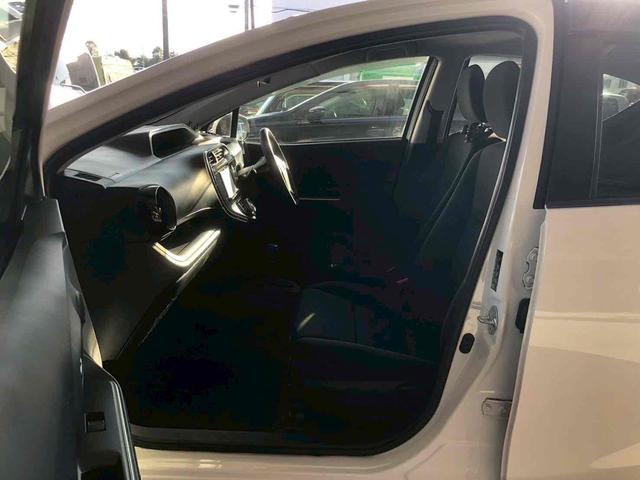 アクア Ｓ　ＥＴＣ　バックカメラ　ＴＶ　オートライト　スマートキー　電動格納ミラー　ＣＶＴ　盗難防止システム　衝突安全ボディ　ＡＢＳ　ＥＳＣ　ＣＤ　ＤＶＤ再生　ＵＳＢ　Ｂｌｕｅｔｏｏｔｈ　エアコン（32枚目）