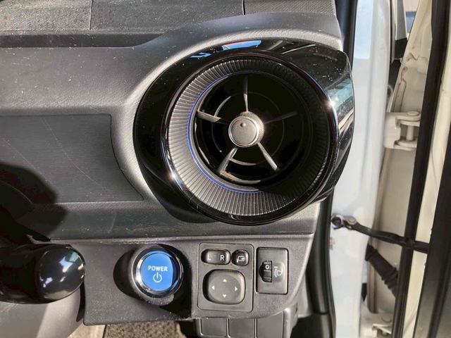 アクア Ｓ　ＥＴＣ　バックカメラ　ＴＶ　オートライト　スマートキー　電動格納ミラー　ＣＶＴ　盗難防止システム　衝突安全ボディ　ＡＢＳ　ＥＳＣ　ＣＤ　ＤＶＤ再生　ＵＳＢ　Ｂｌｕｅｔｏｏｔｈ　エアコン（39枚目）