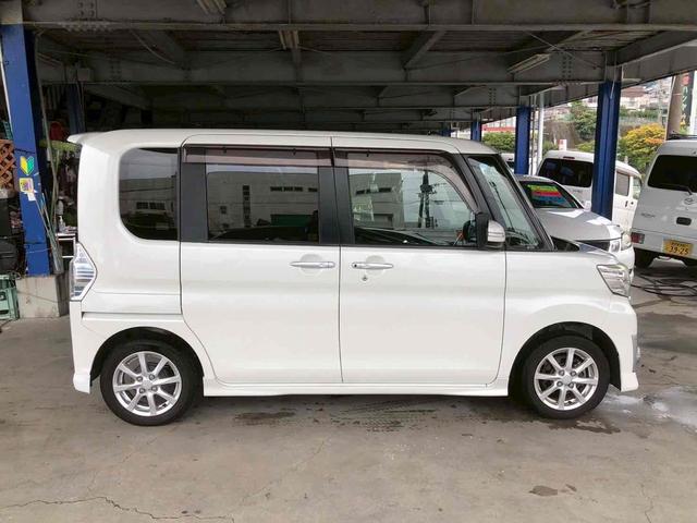 タント カスタムX トップエディションSA 展示・試乗車 ETC バックカメラ 両側スライド・片側電動 TV 衝突被害軽減システム オートライト LEDヘッドランプ スマートキー アイドリングストップ ベンチシート CVT 盗難防止システム(18枚目)